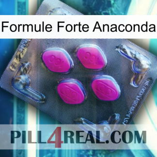 Anaconda Strong Formula 02